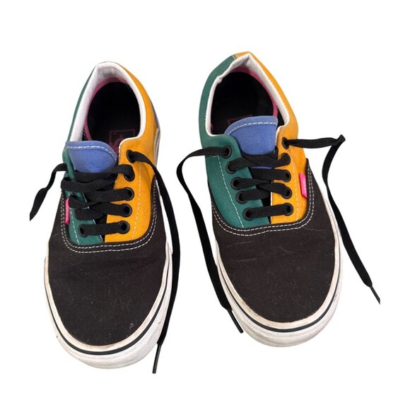 Vans Era Mix & Match Colorblock Canvas Skate Shoe M 6.5. W 8 - Picture 1 of 7